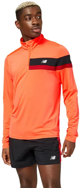 New Balance Accelerate Half Zip Løpetrøye Herre