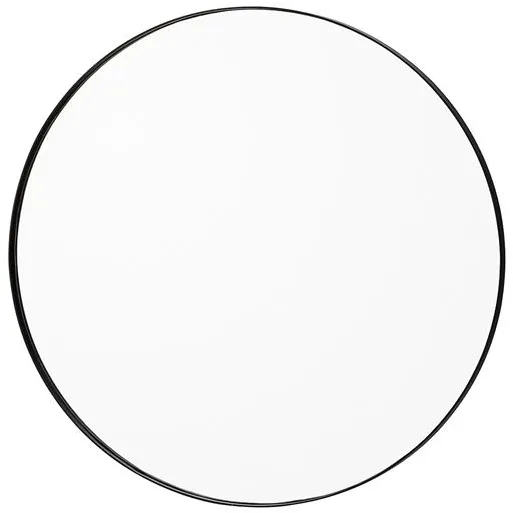 AYTM CIRCUM Speil Klar/Sort Ø70 cm