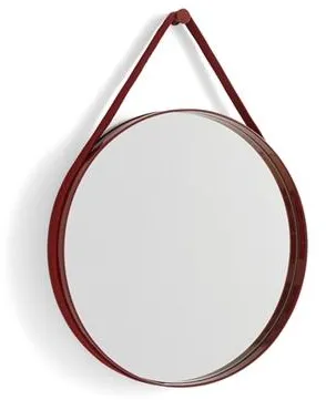 HAY Strap No 2 Speil Ø50 Rød